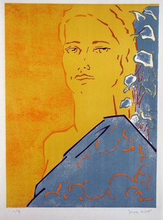 Jacques OUDOT à la Galerie Roussard, Montmartre